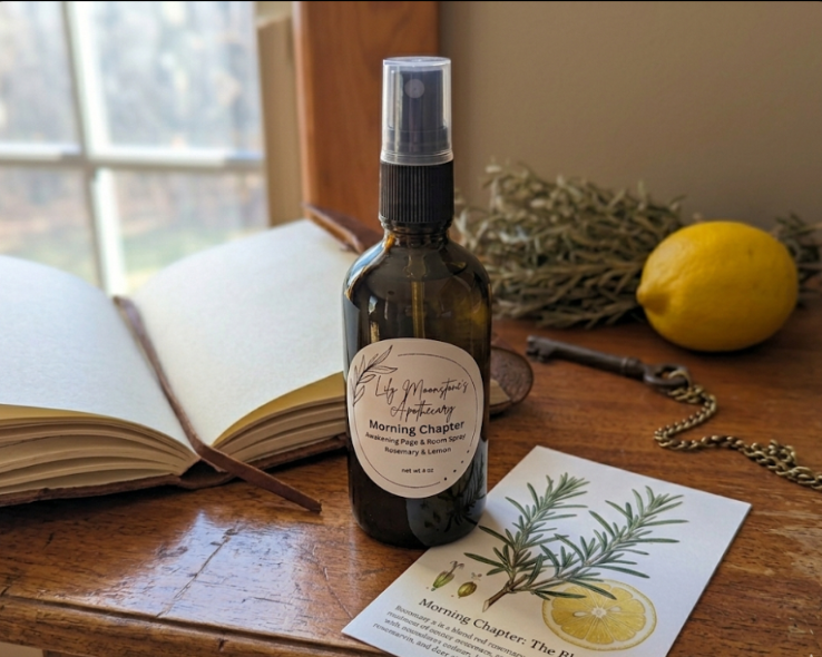 Morning Chapter- Page & Room Spray