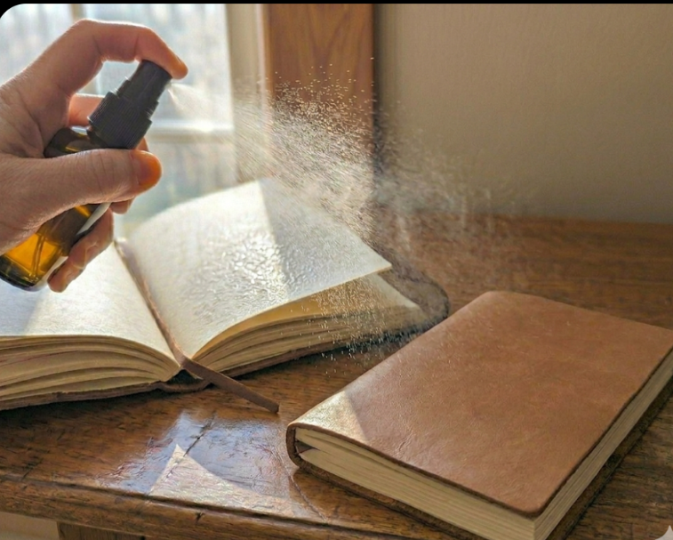 Morning Chapter- Page & Room Spray