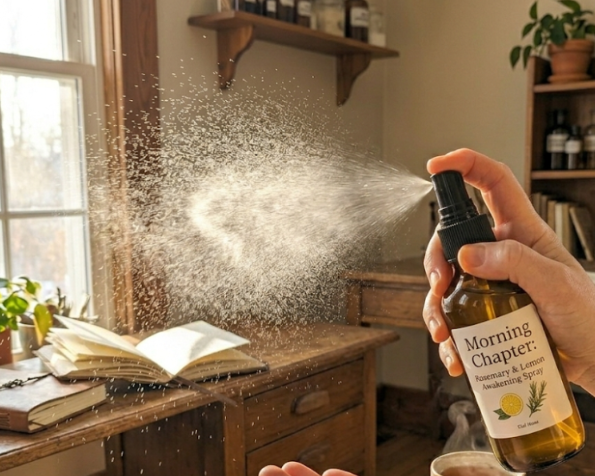 Morning Chapter- Page & Room Spray