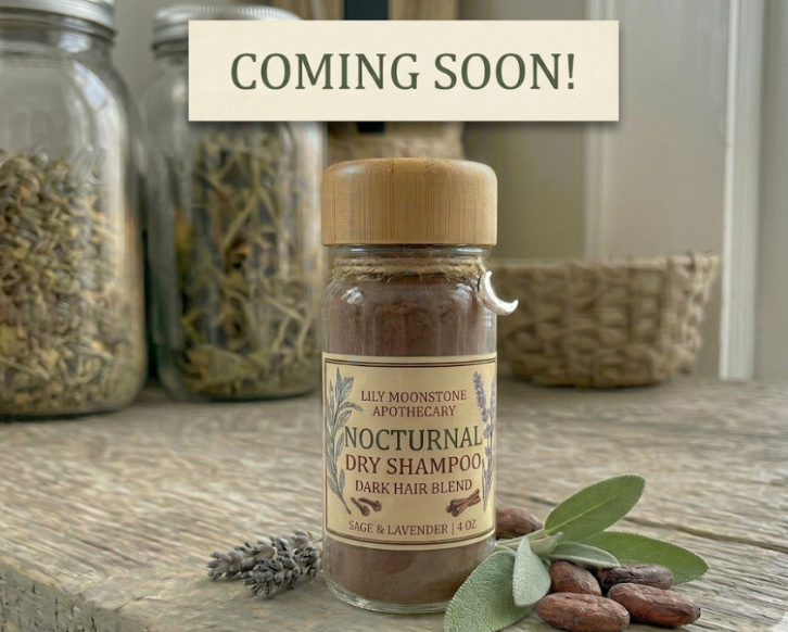 Nocturnal Dry Shampoo- Coming Soon!