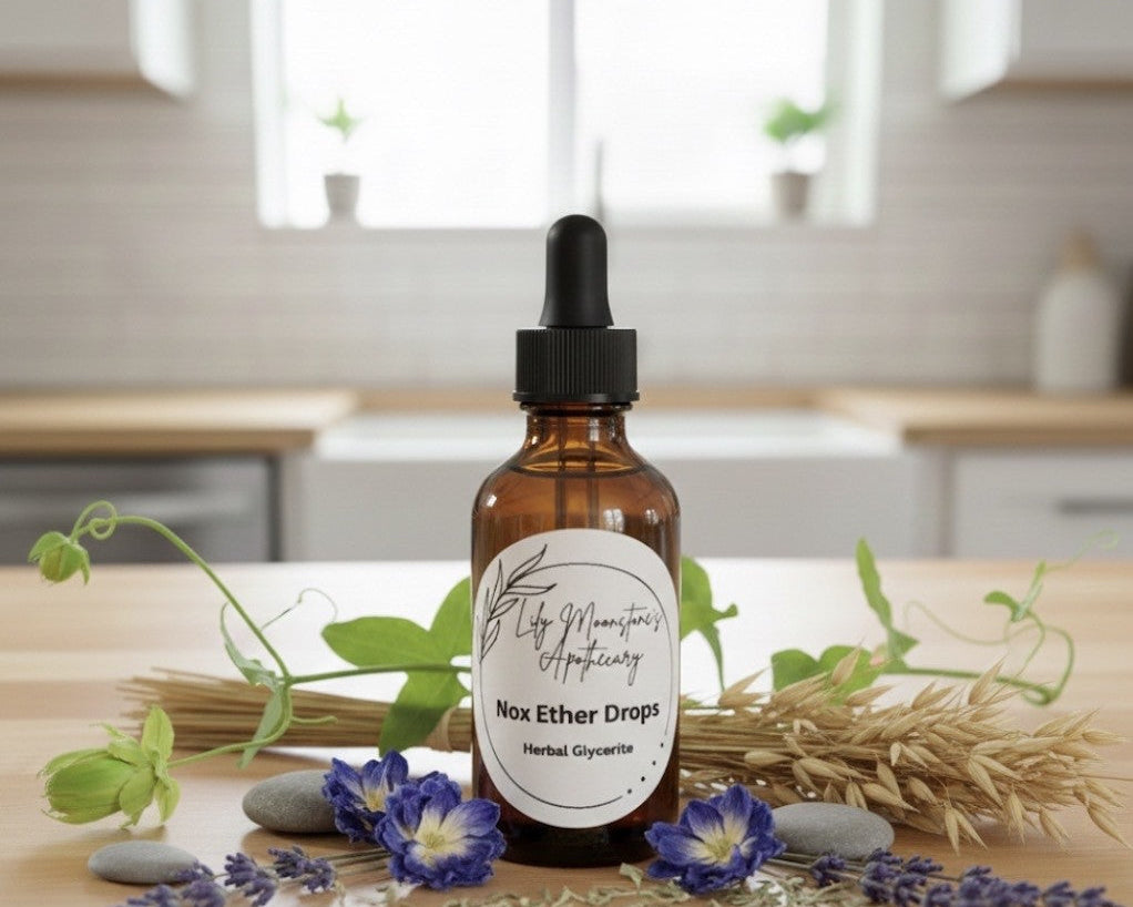 Nox Ether Drops- Herbal Glycerite