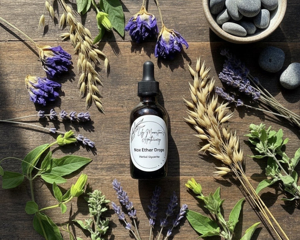 Nox Ether Drops- Herbal Glycerite