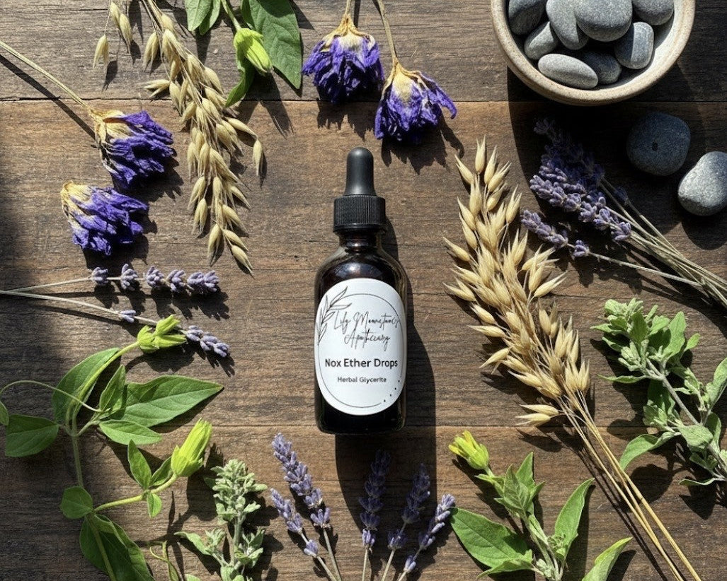 Nox Ether Drops- Herbal Glycerite