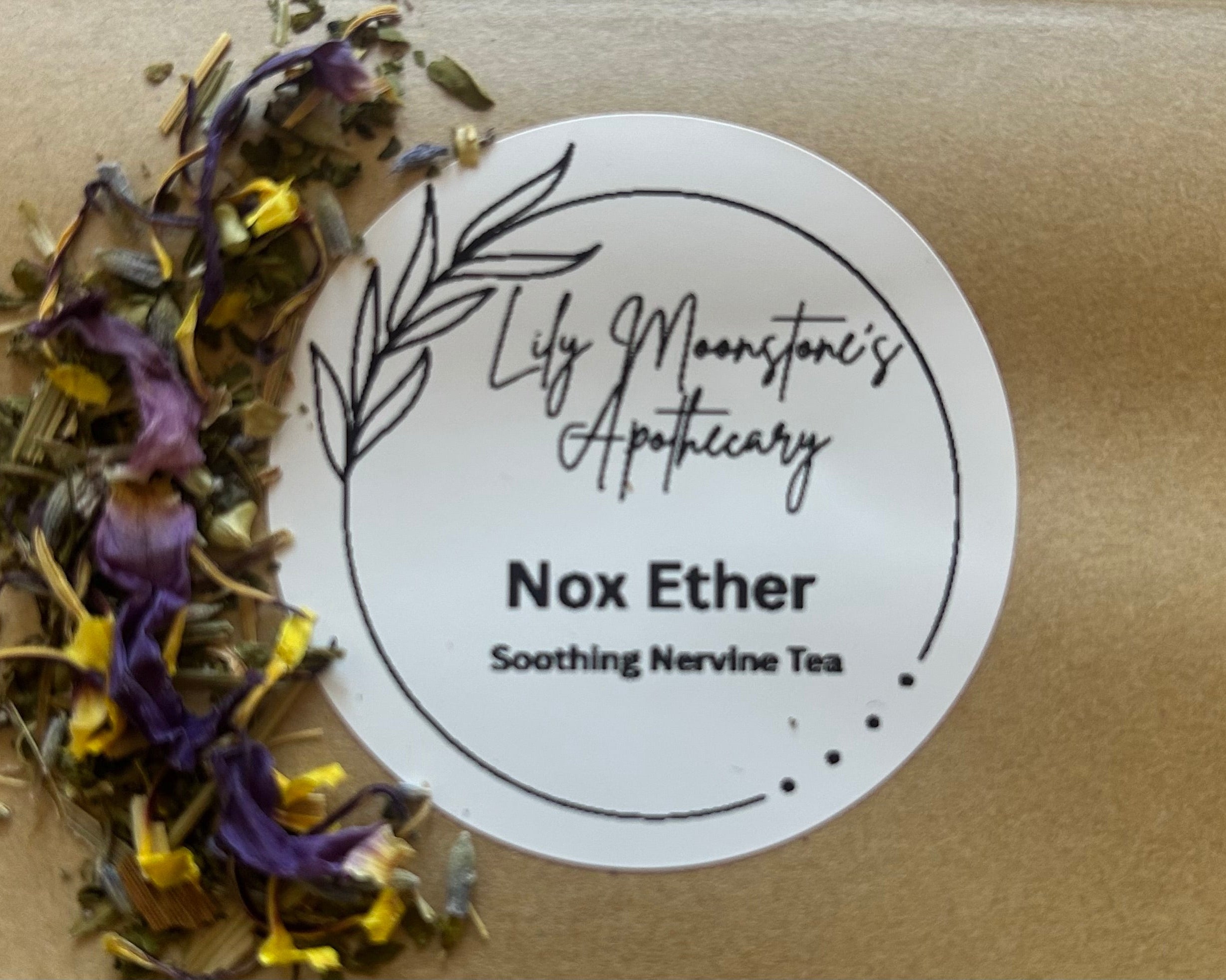 Nox Ether- Soothing Nervine Tea