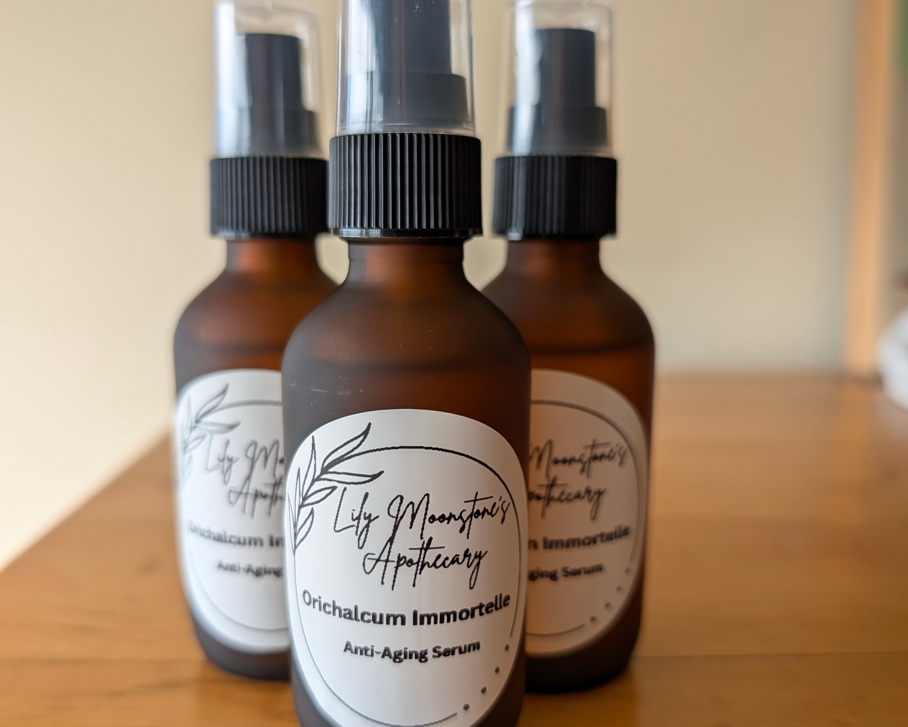 Orichalcum Immortelle- Anti-aging Serum