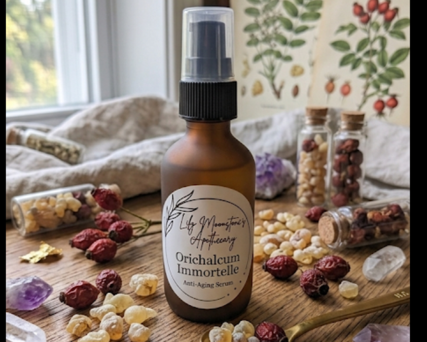 Orichalcum Immortelle- Anti-aging Serum