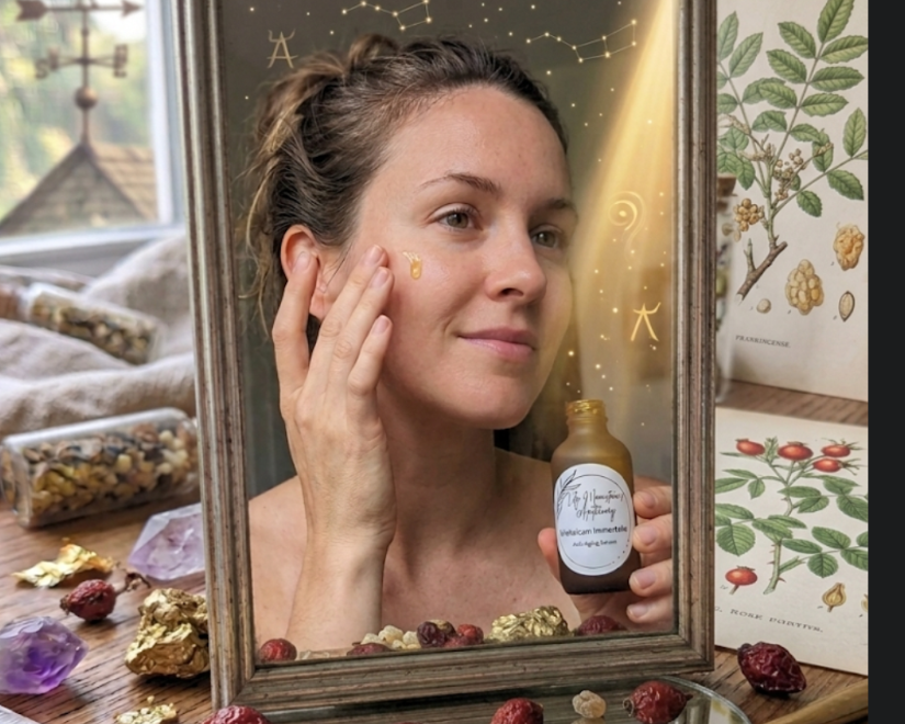 Orichalcum Immortelle- Anti-aging Serum