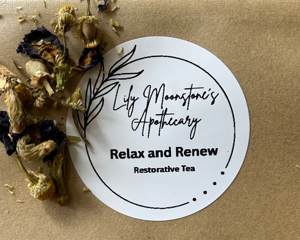 Relax & Renew- Restorative Tea