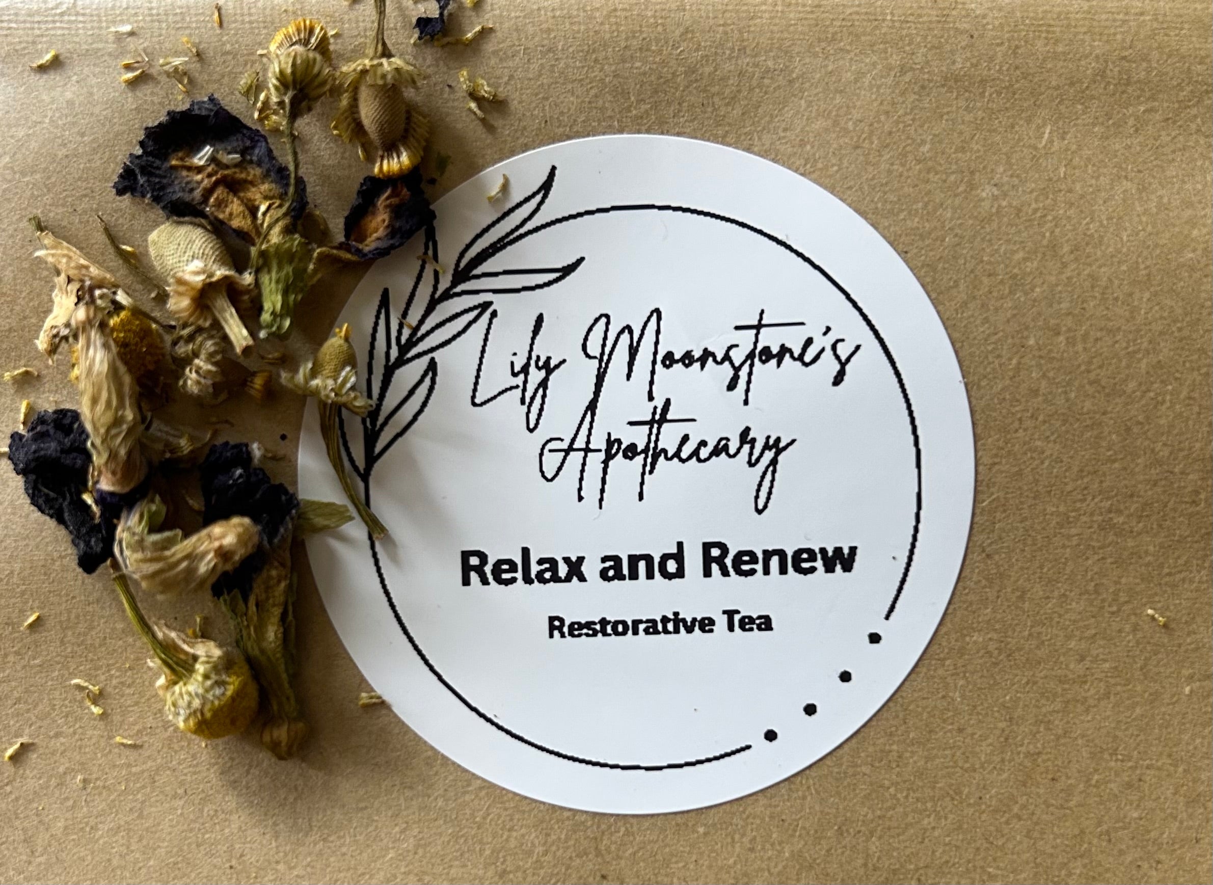 Relax & Renew- Restorative Tea