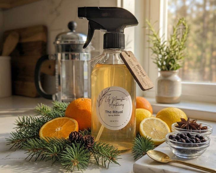 The Elements: The Ritual Spray Bottle