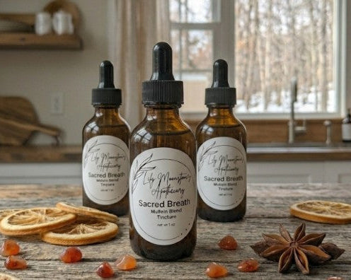 Sacred Breath- Mullein Blend Tincture