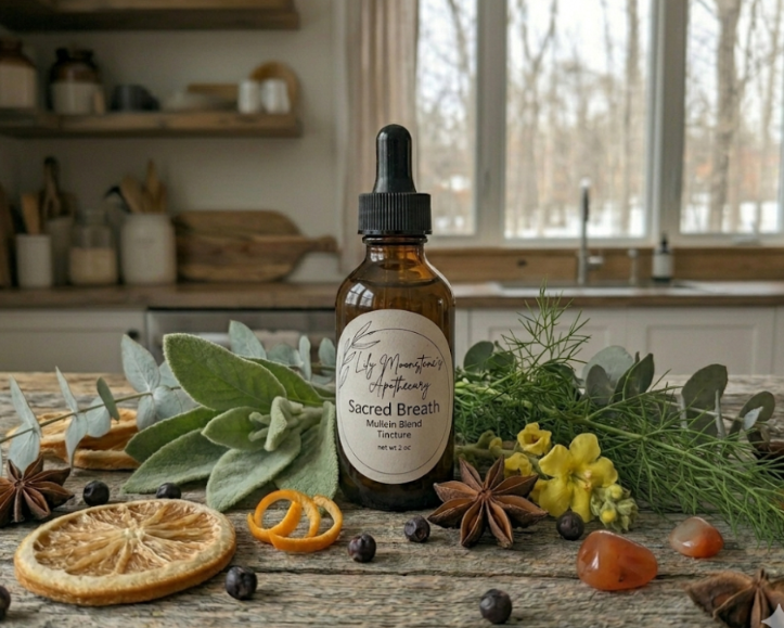 Sacred Breath- Mullein Blend Tincture
