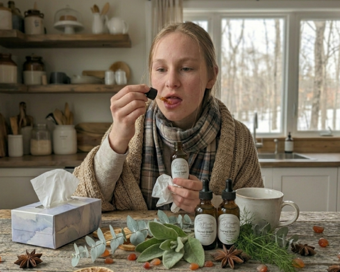 Sacred Breath- Mullein Blend Tincture