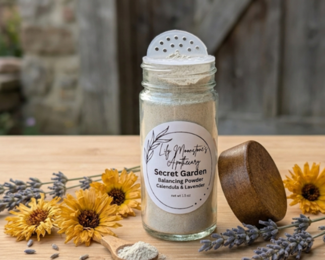 Secret Garden Balancing Powder Calendula/Lavender