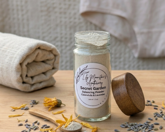 Secret Garden Balancing Powder Calendula/Lavender