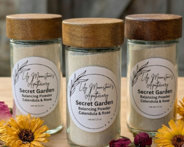 Secret Garden Balancing Powder Calendula/Rose