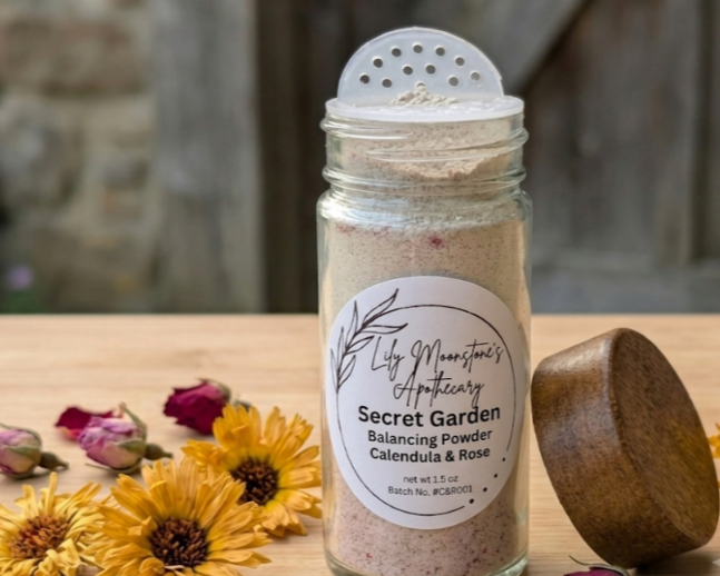 Secret Garden Balancing Powder Calendula/Rose