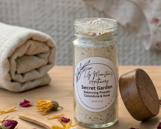 Secret Garden Balancing Powder Calendula/Rose