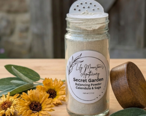 Secret Garden Balancing Powder Calendula/Sage
