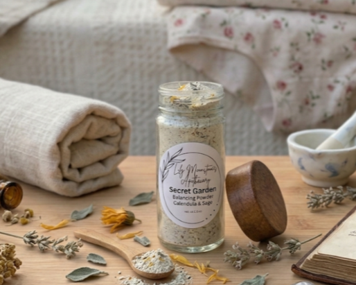 Secret Garden Balancing Powder Calendula/Sage