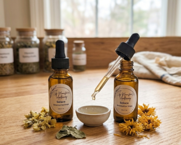 Solace Botanical Ear Drops