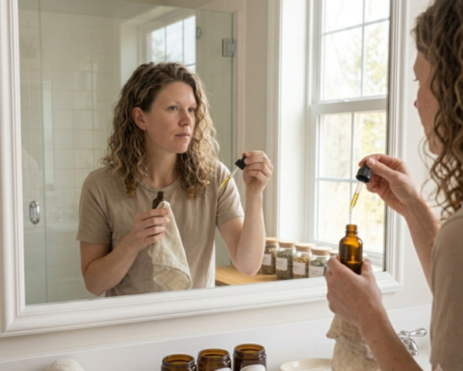 Solace Botanical Ear Drops