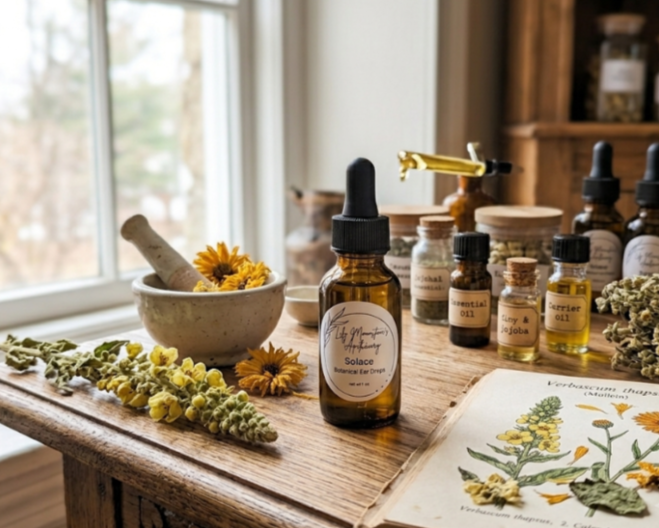 Solace Botanical Ear Drops