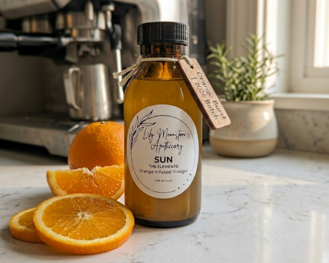 The Elements: Sun Vinegar Concentrate