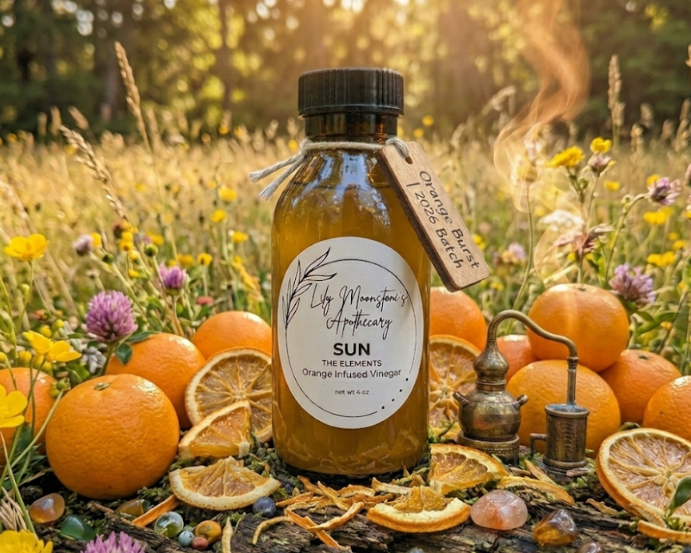 The Elements: Sun Vinegar Concentrate