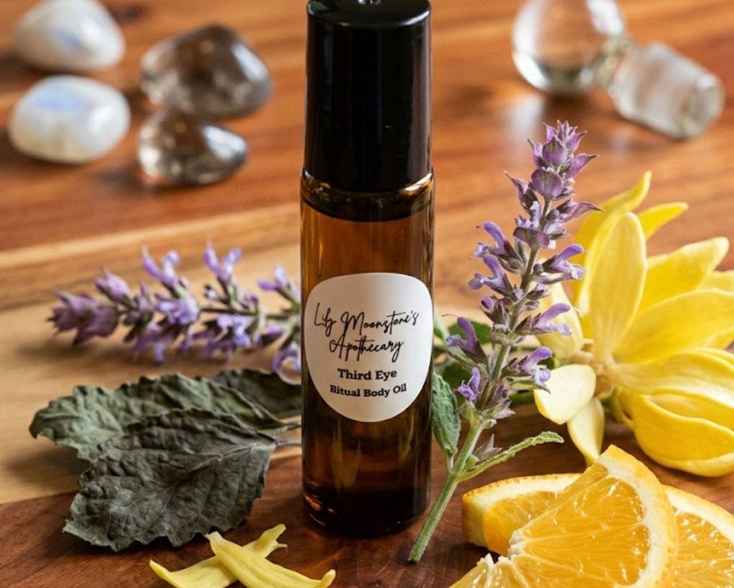 Third Eye- Ritual Body Oil