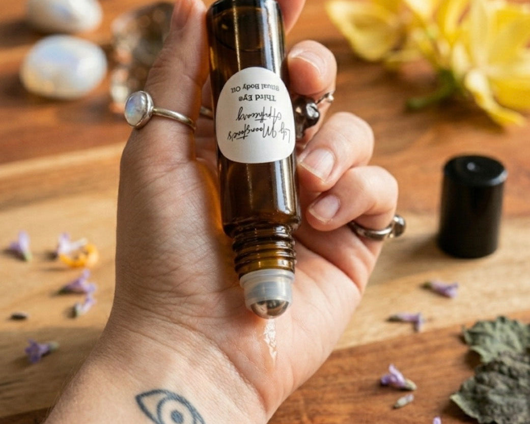 Third Eye- Ritual Body Oil