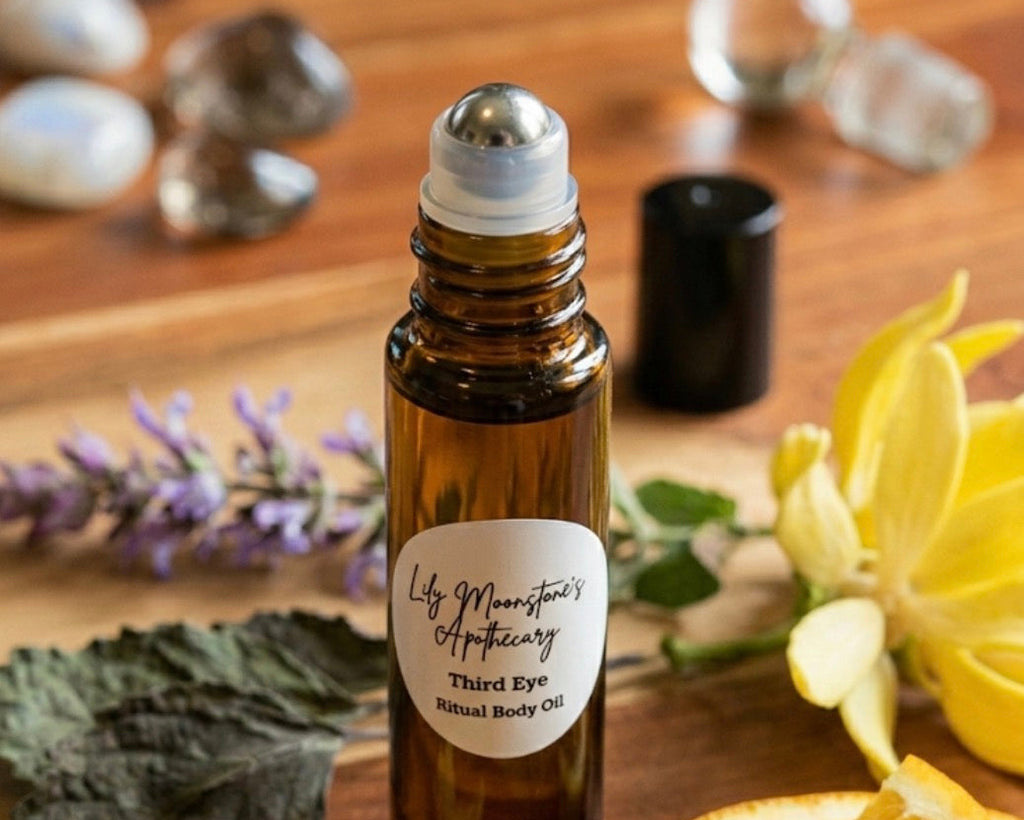Third Eye- Ritual Body Oil