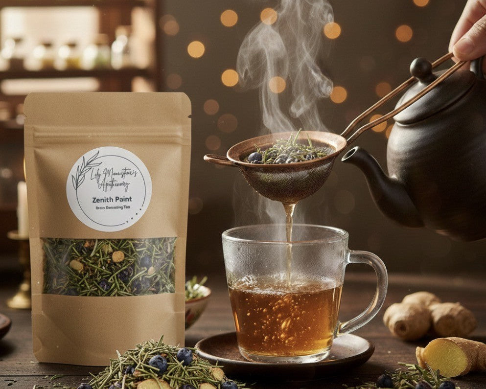 Zenith Point- Brain Boosting Tea